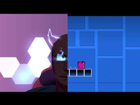 gd gangster rap normal vs layout | Geometry Dash GD