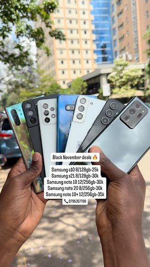 157 reactions · 5 comments | Black November deals  Samsung s10...