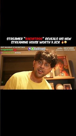 Rachitroo new stream house