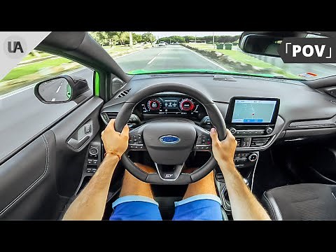 FORD PUMA ST (PERFORMANCE PACK - 200HP) LAUNCH CONTROL & SOUND + ACCELERATIONS | 4K POV TEST DRIVE
