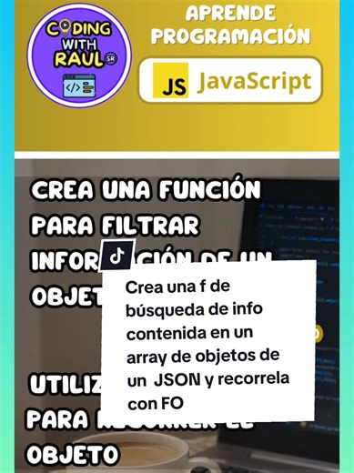 Función de Búsqueda en JSON con JavaScript