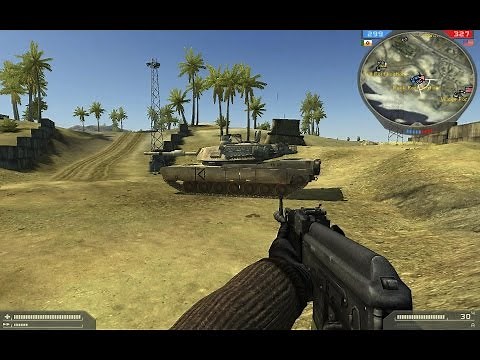 How To Play Battlefield 2 or 2142 in FULLSCREEN ON PC!!