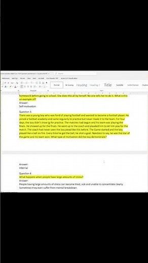 self management skill class 10th AI CBSE / important question answer #shorts