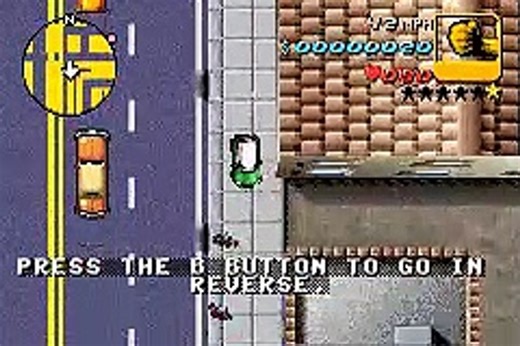 Grand Theft Auto online multiplayer - gba