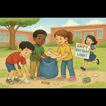 ✨ Little An Learns to Be a Good Citizen | English Story for Kids | CCE Values Education
