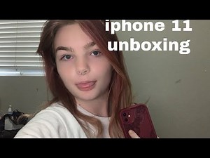 unboxing and setting up my new iphone!