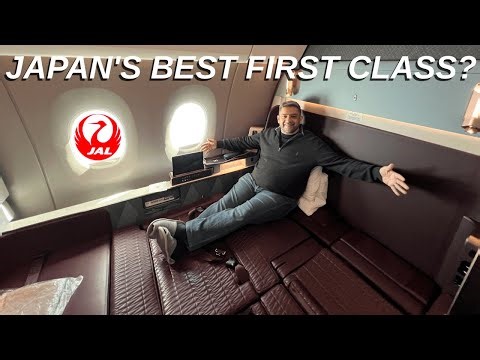 JAL A350 First Class Review | 13 Hours | London to Tokyo | Ultimate Luxury