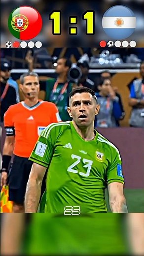 Penalty Shootout Portugal vs Argentina: Ronaldo Seals 4–3 Victory