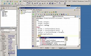 Delphi VCL 基础入门系列 -- TMemo控件01