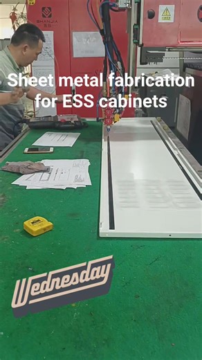 Custom Energy Storage Enclosures & ESS Engineering Solutions ✔ Mechanical structure design ✔ Enclosure & cabinet manufacturing ✔ OEM/ODM support ✔ System integration ✔ Professional engineering team From concept to production — we help you build reliable ESS products faster and more cost-effective. | Guoqi Hu
