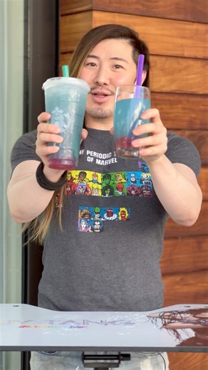 15K views · 144 reactions | Will you try this boba recipe hack? My low budget #recipe #hack to get that #starbucks #raspberry #lemonade #boba in the comfort of your own home. I think next time I’ll add ice and use a different lemonade without pulp.#GuyTang | Guy Tang | Facebook