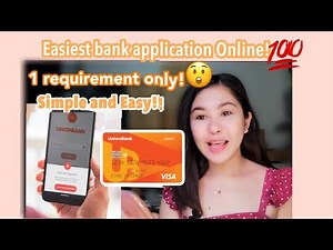 UNION BANK step by step Open an account online! Easiest way! 💯