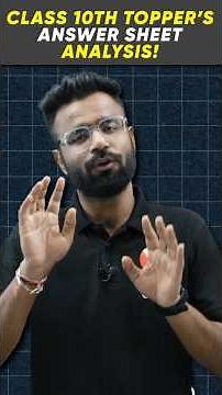 Class 10 Paper Analysis & the Ultimate Weapon to Ace Your Exams 🔥| Kishore Sir