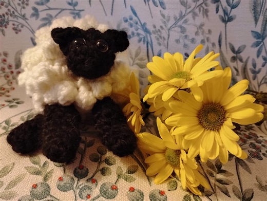 Bobble Stitch Crochet Sheep Pattern (digital Download) - Etsy