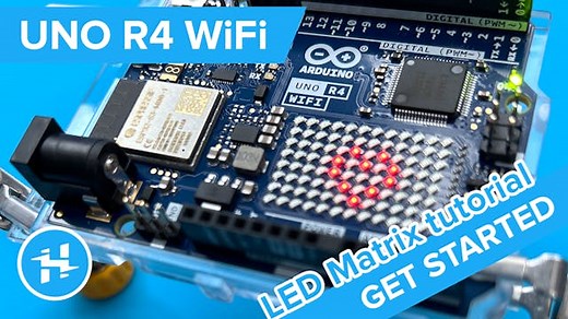 🛠 Arduino UNO R4 WiFi: Getting Started & Custom Animations