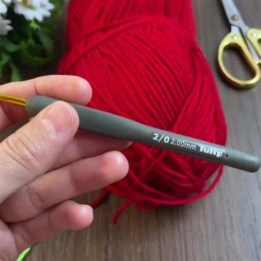 Crochet Heart Keychain Tutorial for Handmade Lovers