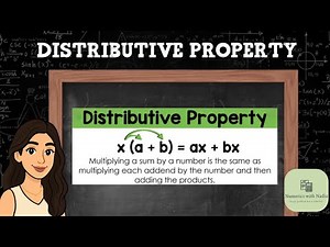 Introduction to the Distributive Property: Level 1, Pre-Algebra Examples with No Variables