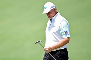 A Look Back At Ernie Els' Near Vomit Inducing Six-Putt On His First Hole At The 2016 Masters