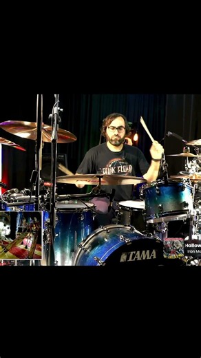 Iron Maiden Hallowed Be Thy Name on DRUMS