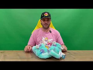Ep 2742 - Limited Edition Monsters Inc Sulley Classic Cozzzy Crocs Unboxing