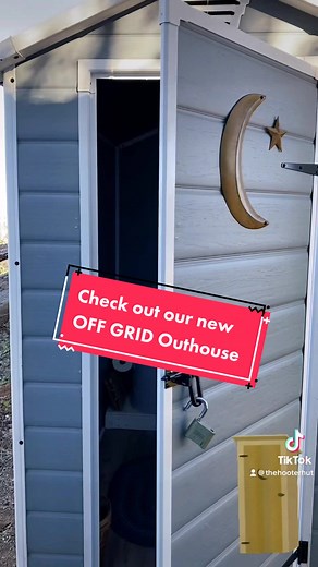 Transforming an Outhouse into an Off Grid Tiny Home | DIY Vinyl Flooring