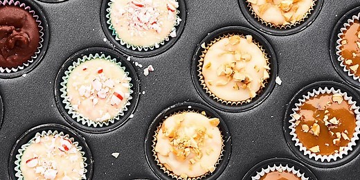 Microwave Fudge Recipe - 4 Ways: Mint, Turtle, Maple, Chocolate