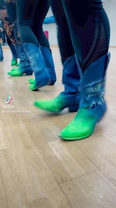 Hey #Seahawks fans! Get YOUR #eyekandykustomz #cowboyboots 💙💚 We love ours! #GoHawks #BootBoogieBabes #seattle #viralreelsfb #DeAnnaLeeDance #bootscootin | DeAnna Lee Dance