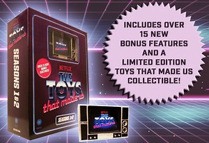 Blu-ray Review – The Toys That Made Us Collector’s Box Set