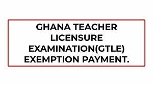 1.7K views · 77 reactions | All what you need to know about Ghana Teacher Licensure Examination Exemption | National Teaching Council | Facebook