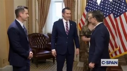 Speaker Mike Johnson took 50 DAYS to swear in Democratic Rep. Adelita Grijalva — yet rushed to swear in Republican **Matt Van Epps of Tennessee just 48 HOURS after his special election. Same Speaker. Same rules. Very different treatment. This is what political bias in action looks like. Democracy doesn’t work when leaders pick favorites instead of following fair process. | Independent Daily