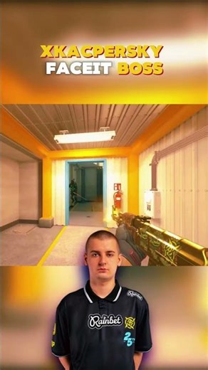 xKacpersky domination #cs2 #faceit10lvl #faceit #cs2clips #cs2highlights