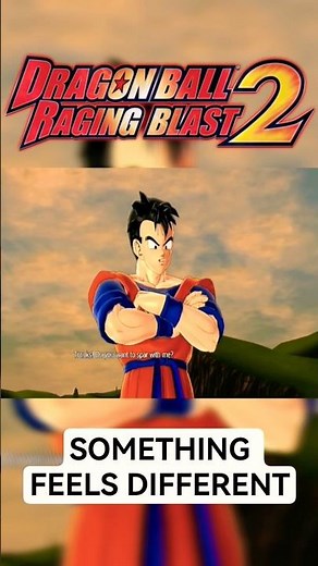 FUTURE GOHAN MEETS KID TRUNKS (Dragon Ball Raging Blast 2) #Shorts