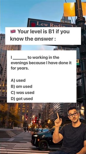 This simple B1 grammar trick stops most learners #englishtest #languagequiz