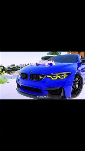 Minecraft Car Edit 💫 (Ultra Smooth)
