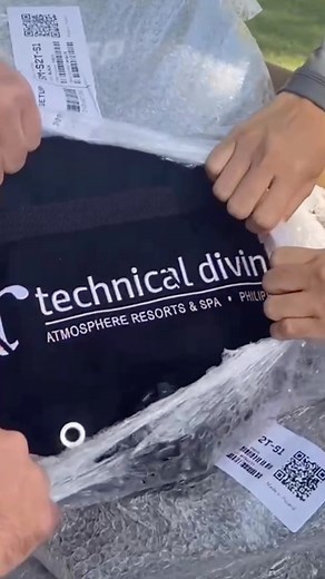 2.7K views · 54 reactions | Proud to unbox our new @xdeep_dive_gear...