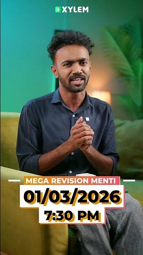 Annual Exam 2026 : MEGA REVISION MENTI !! | Xylem Class 8