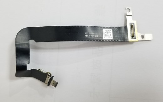 苹果笔记本MacBook A1534不开机,不充电，检测维修。