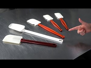 How to use a Silicone Spatula [ Cake Decorating For Beginners ]