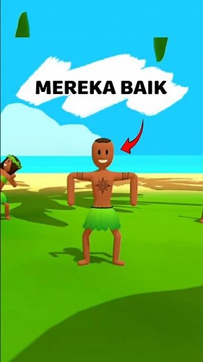 The Sad Story of a Primitive Civilization on an Island...!!! #danacib