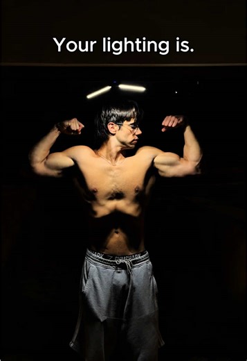 Improve Your Gym Lighting for Better Posing