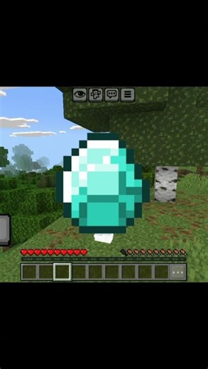 Minecraft,but I only Touch Grass 😮 |NSP craft king