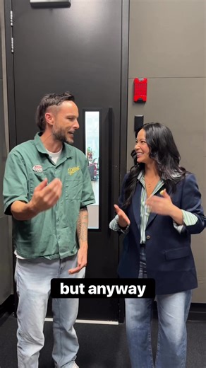 Melissa O'Neil's Special Message for a Fan