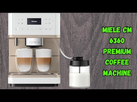 Miele CM 6360 Automatic Coffee Machine - Full Review