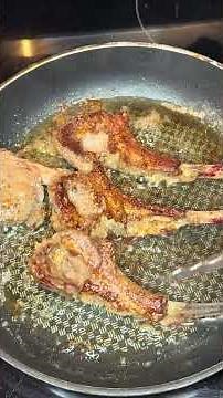 Brunch: Honey Lamb Chops, Eggs & Grits done RIGHT!