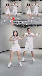 10 menit olahraga Senam Aerobik Cardio tanpa berhenti yang akan buat tubuh makin sehat dan bugar. Selain itu senam Aerobik membantu meningkatkan stamina dan metabolisme tubuh. #senam #senamaerobik #aerobik #olahraga #aerobicexercise #workout #bodyworkout #bodyexercise | Komunitas Musik Nusantara