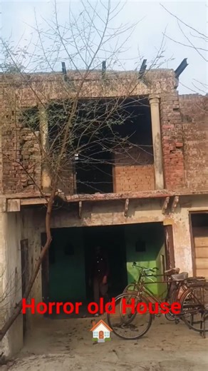 horror old house 🏡