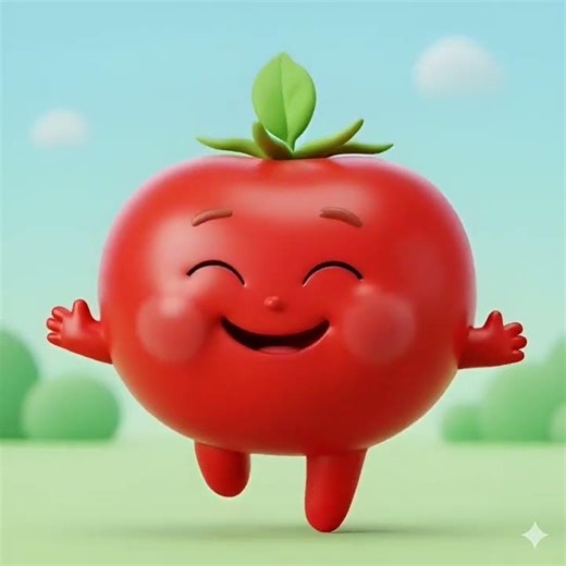 “Dancing veggies = happy kids 🥕🥦🍅 Watch till the end!”#kidseducation #kidslearningvideos #toddlers