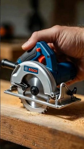 Bosch Mini Portable Circular Saw