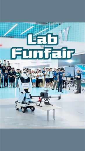 226 reactions | Step inside an exciting lab adventure in HKUST(GZ)! Watch as #PLACE2025 students engage in interactive experiments, get hands-on with cool tech, and discover the fun side of science. #OnInHKUSTGuangzhou #IntlHKUSTGuangzhou | HKUST Guangzhou | Facebook
