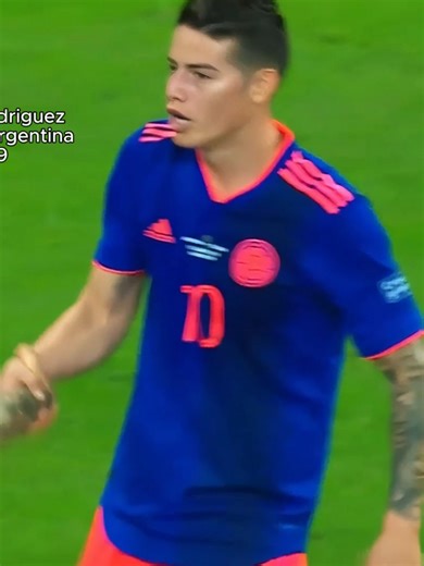 Este pase de James rodriguez💀 #jamesrodriguez #colombia #argentina #assit #seleccioncolombia #seleccionargentina